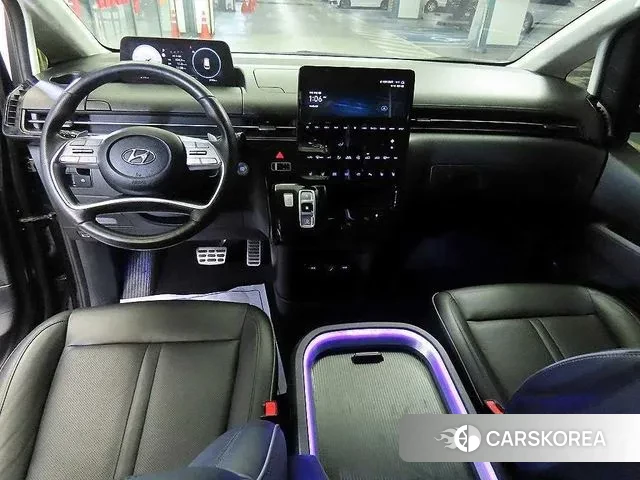 Hyundai Staria 2022 Черный из Кореи, фото 2