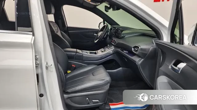 Hyundai The New Santa Fe 2020 Белый из Кореи, фото 2