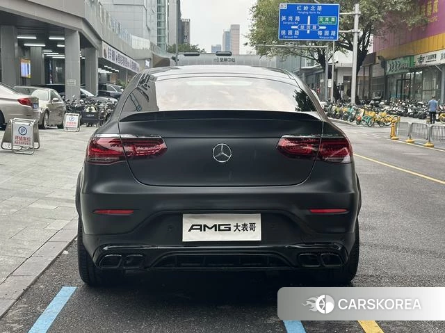Mercedes-Benz GLC Coupe AMG 2022 Черный из Китая, фото 2