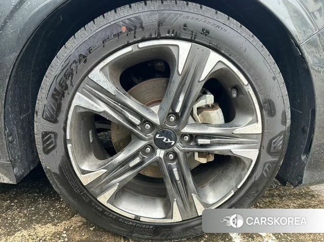 Kia K5 3rd generation 2020 Серый из Кореи, фото 2