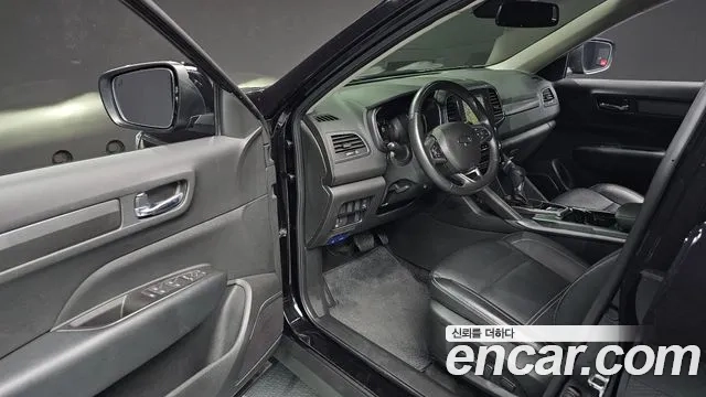 Renault Korea (Samsung) The New QM6 2021 Черный из Кореи, фото 2