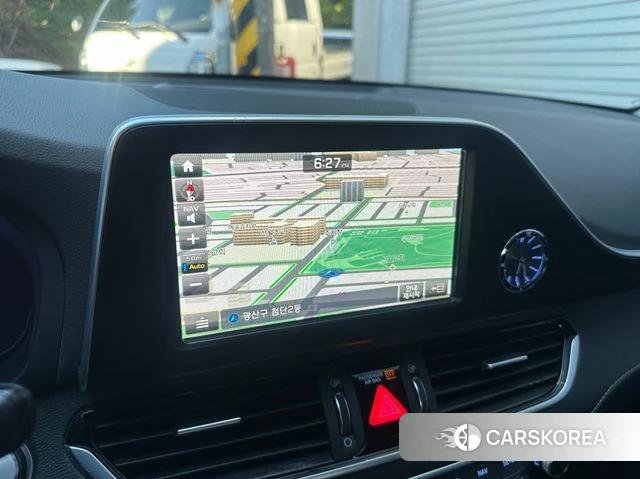 Hyundai Grandeur IG 2018 Черный из Кореи, фото 2