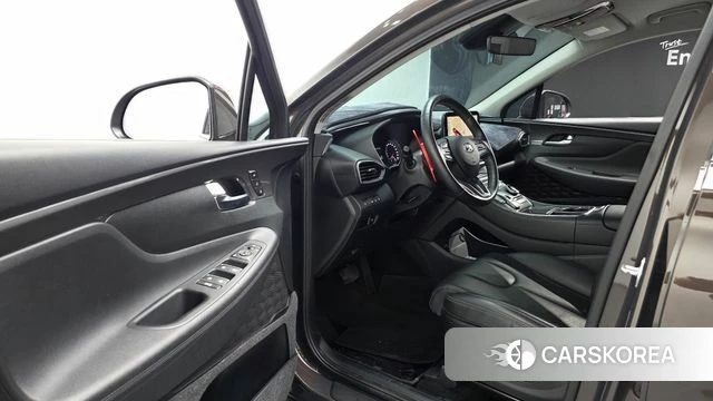 Hyundai The New Santa Fe 2021 Коричневый из Кореи, фото 2