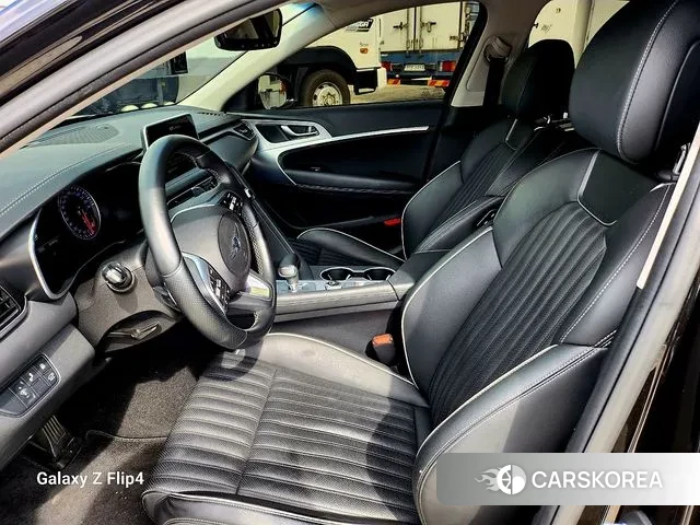 Genesis G70 2018 Черный из Кореи, фото 2