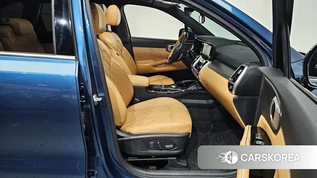 Kia Sorento 4th Generation 2021 Синий из Кореи, фото 2