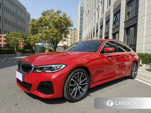 BMW 3 series 2021 Красный из Китая, фото 2