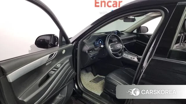 Genesis GV80 2022 Черный из Кореи, фото 2