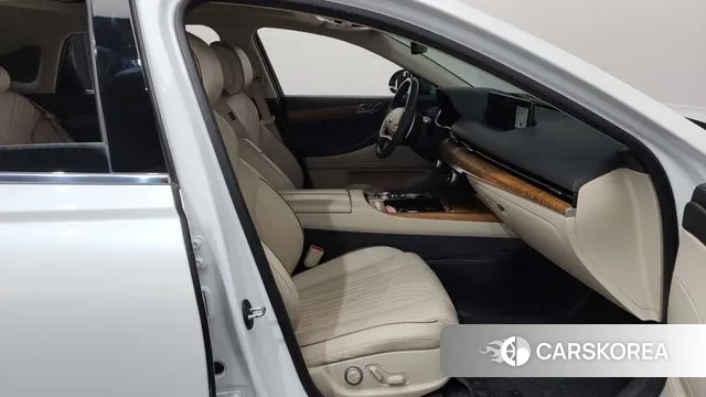 Genesis G80 (RG3) 2021 Белый из Кореи, фото 2