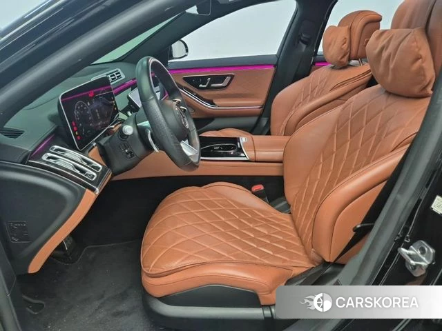 Mercedes-Benz S-Class W223 2021 Черный из Кореи, фото 2