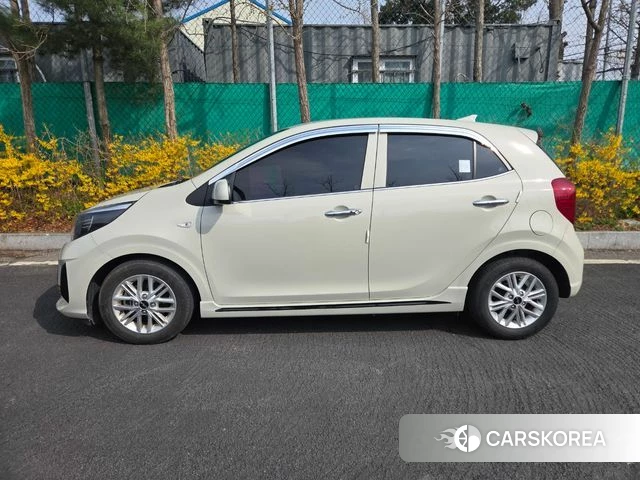 Kia Morning Urban (JA) 2023 Белый из Кореи, фото 2