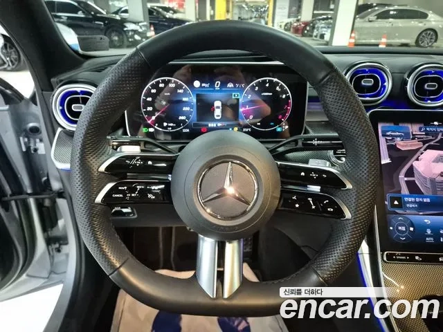 Mercedes-Benz C-Class W206 2023 Серебряный из Кореи, фото 2