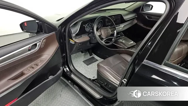 Hyundai The New Grandeur IG Hybrid 2020 Черный из Кореи, фото 2