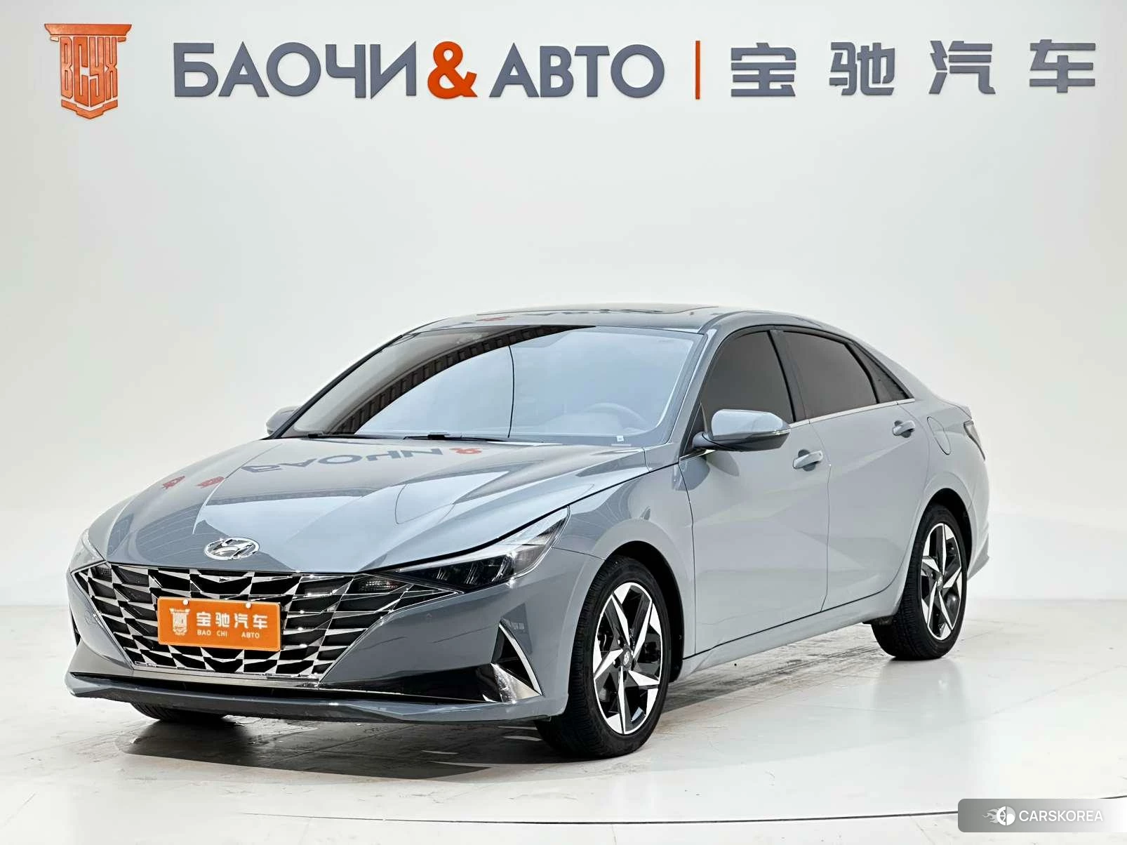 Hyundai Elantra 2022 Темно-серый из Китая, фото 2