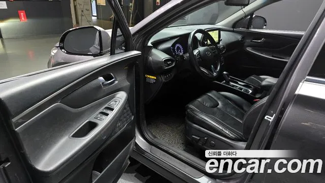 Hyundai Santa Fe TM 2018 Серый из Кореи, фото 2