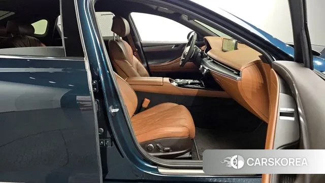 Genesis G80 (RG3) 2021 Синий из Кореи, фото 2