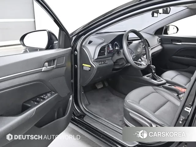 Hyundai The New Avante AD 2019 Черный из Кореи, фото 2