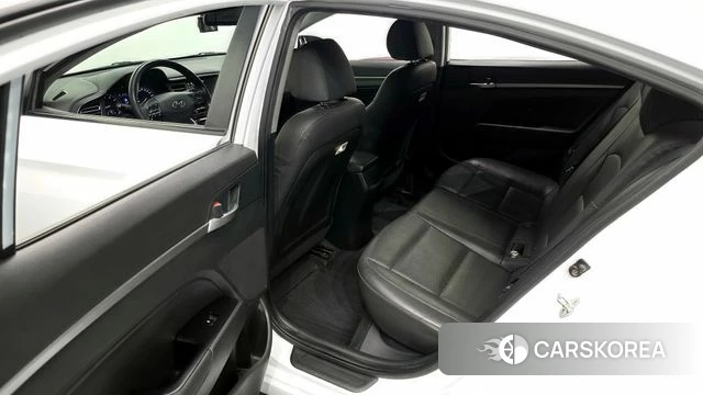 Hyundai The New Avante AD 2019 Белый из Кореи, фото 2