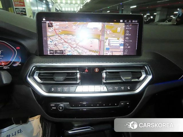 BMW X4 (G02) 2023 Черный из Кореи, фото 2