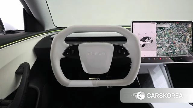 Tesla Model 3 2025 Белый из Кореи, фото 2