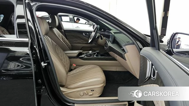 Kia K8 2023 Черный из Кореи, фото 2