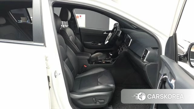 Kia Sportage The Bold 2018 Белый из Кореи, фото 2