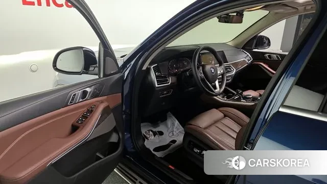 BMW X5 (G05) 2021 Синий из Кореи, фото 2