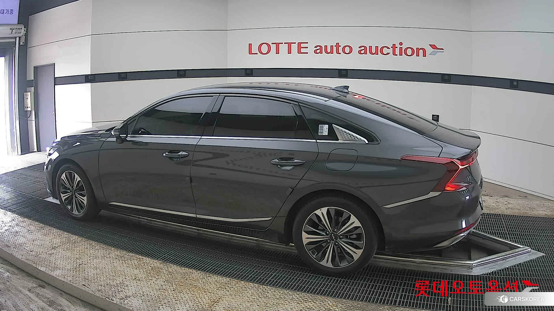 Kia K8 Hybrid 2023 Другое из Кореи, фото 2