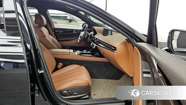 Genesis G80 (RG3) 2023 Черный из Кореи, фото 2