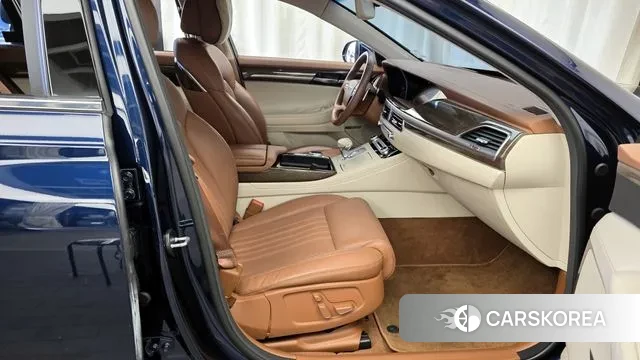 Genesis G90 2020 Синий из Кореи, фото 2