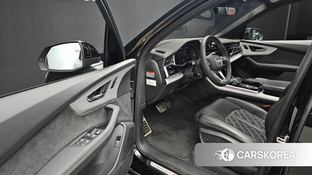 Audi Q7 (4M) 2023 Черный из Кореи, фото 2