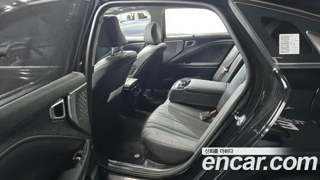 Kia K8 Hybrid 2023 Черный из Кореи, фото 2