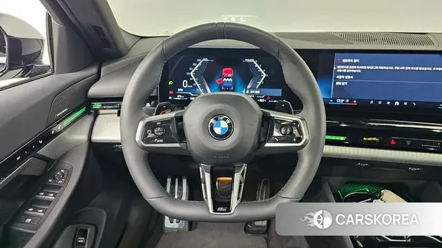 BMW 5 Series (G60) 2024 Синий из Кореи, фото 2