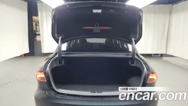 Hyundai The New Grandeur IG Hybrid 2020 Черный из Кореи, фото 2