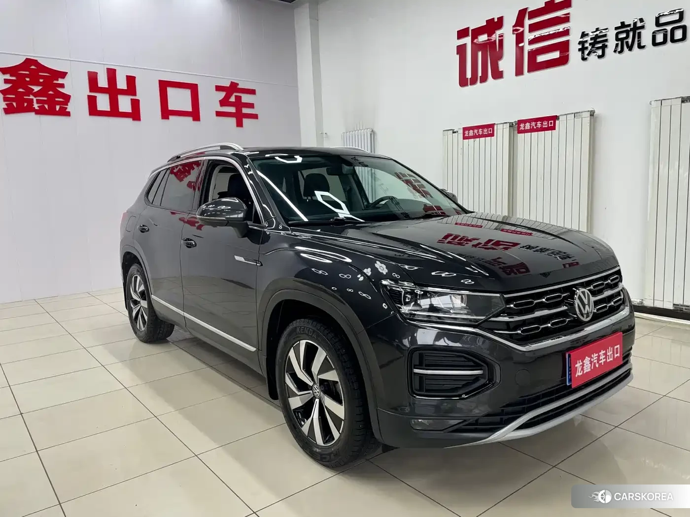 Volkswagen Tanyue 2022 Черный из Китая, фото 2