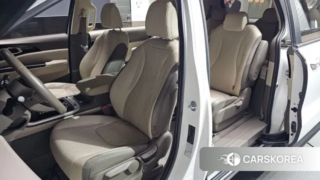 Kia Carnival 4th generation 2022 Белый из Кореи, фото 2