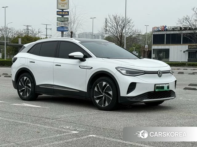 Volkswagen ID.4 CROZZ 2022 Белый из Китая, фото 2