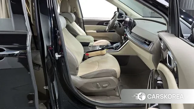 Kia Carnival 4th generation 2021 Черный из Кореи, фото 2