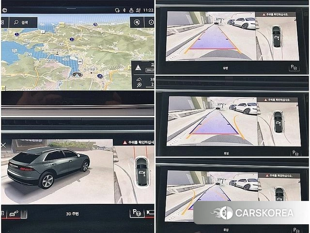 Audi Q8 (4M) 2021 Серебристо-серый из Кореи, фото 2