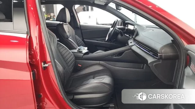 Hyundai Avante (CN7) 2020 Красный из Кореи, фото 2