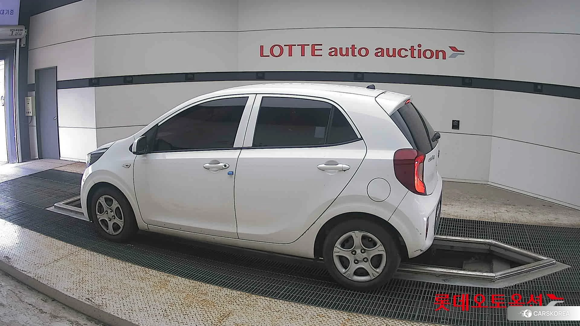 Kia Morning 2019 Белый из Кореи, фото 2