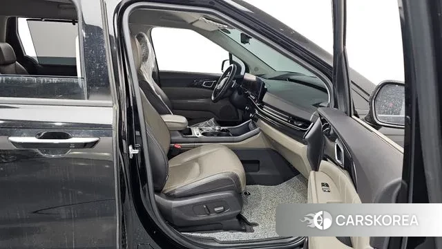 Kia The New Carnival 4th Generation 2024 Черный из Кореи, фото 2