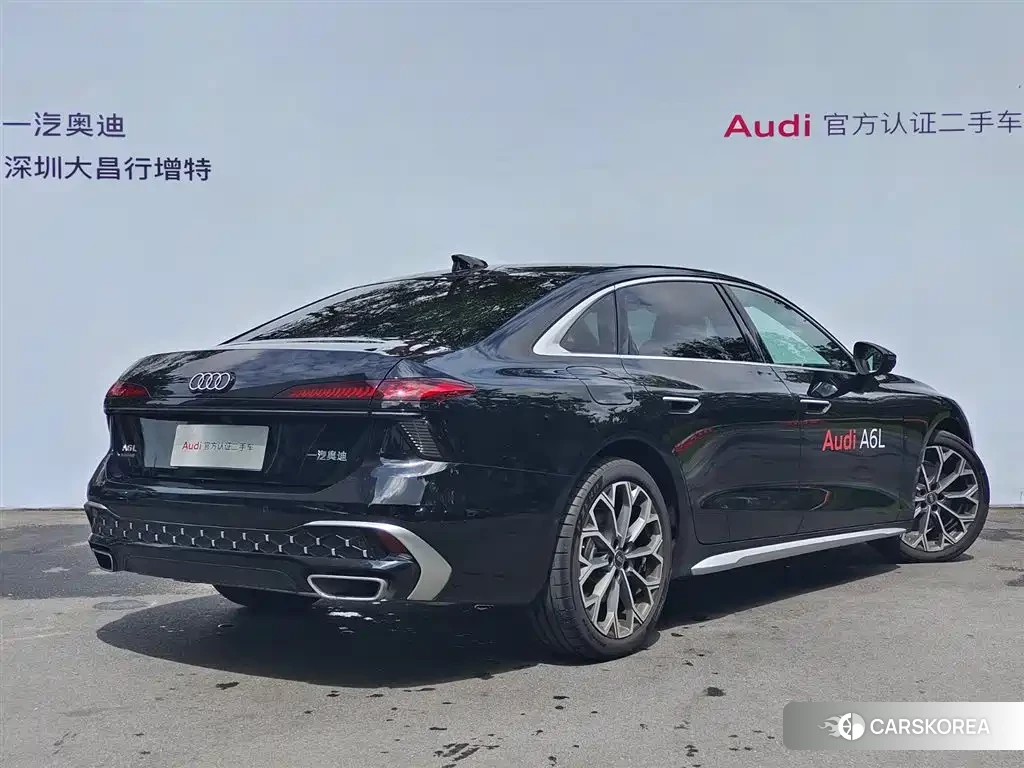 Audi A6L 2026 Черный из Китая, фото 2