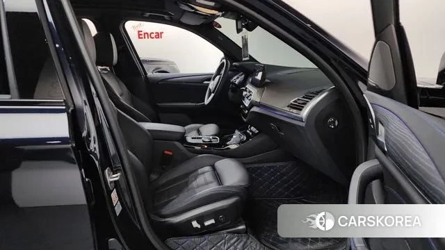 BMW iX3 2023 Черный из Кореи, фото 2