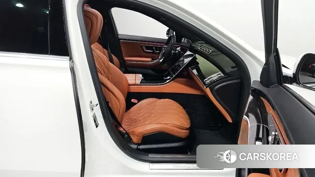 Mercedes-Benz S-Class W223 2022 Белый из Кореи, фото 2