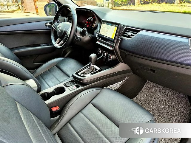 Renault Korea (Samsung) XM3 2024 Белый из Кореи, фото 2