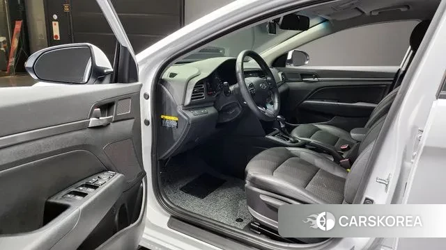 Hyundai The New Avante AD 2019 Белый из Кореи, фото 2