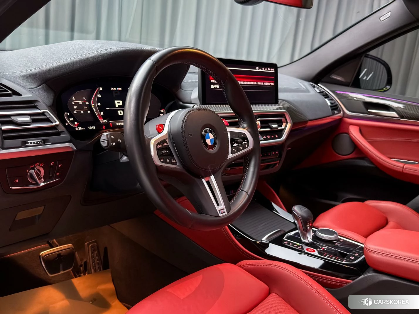 BMW X4 M 2021 Черный из Китая, фото 2