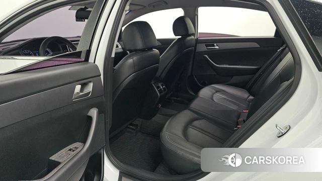 Hyundai Sonata New Rise 2018 Белый из Кореи, фото 2