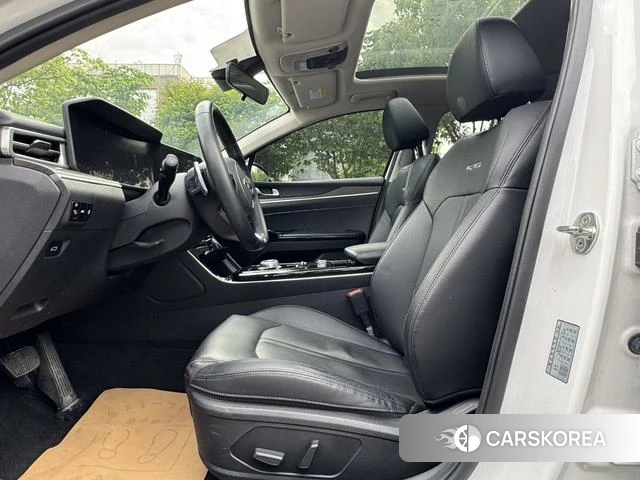 Kia K5 2020 Белый из Китая, фото 2