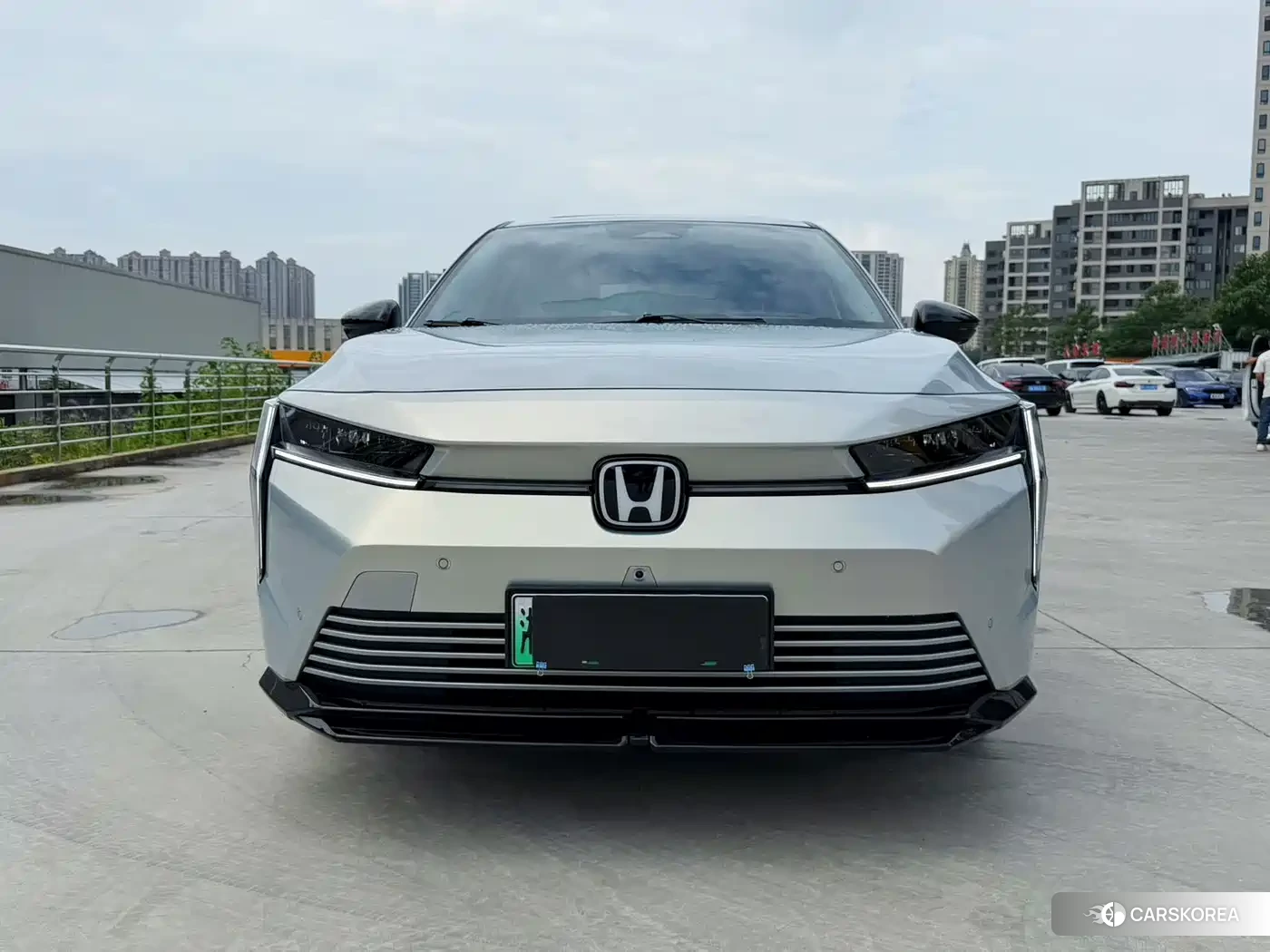 Honda e:NS2 2025 Silver/gray из Китая, фото 2